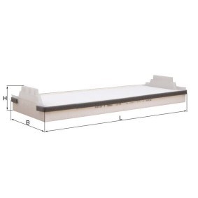 Compre Filtro, ar do habitáculo da KNECHT LA 154 a um preço baixo por 21,41 €