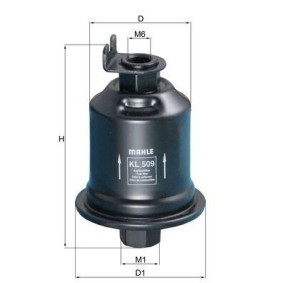 Köp Bränslefilter av KNECHT KL 509 till det låga priset 226,52 kr