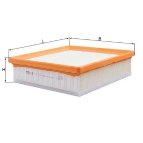 Luftfilter von KNECHT LX 1846