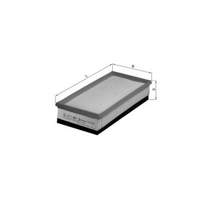 Luftfilter für CITROËN von KNECHT
