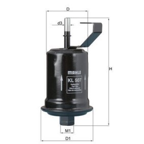 Kraftstofffilter KL 507 von KNECHT günstig für 12,00 € online kaufen