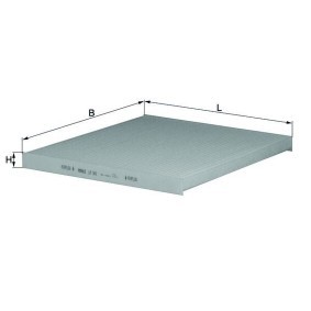 Compre Filtro, ar do habitáculo da KNECHT LA 306 a um preço baixo por 16,08 €