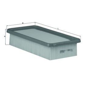 Luftfilter LX 1808 von KNECHT günstig für 14,97 € online kaufen