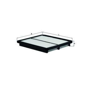 Luftfilter LX 1955 von KNECHT günstig für 16,88 € online kaufen