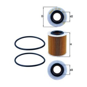Compre Filtro de óleo da KNECHT OX 386D a um preço baixo por 13,07 €