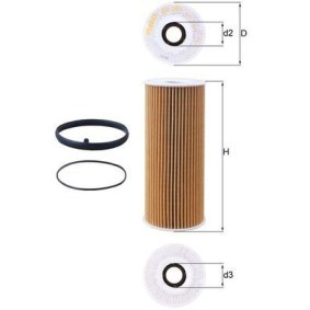 Acquista Filtro olio da KNECHT OX 381D a buon mercato per soli 19,51 €