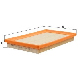Luftfilter für HYUNDAI von KNECHT