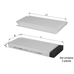 Acquista Filtro abitacolo da KNECHT LA 450/S a buon mercato per soli 26,76 €
