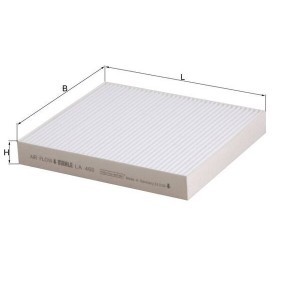 Comprar Filtro de habitáculo de KNECHT LA 460 a bajo precio de 19,76 €