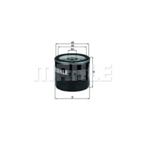 Acquista Filtro olio da KNECHT OC 606 a buon mercato per soli 9,85 €
