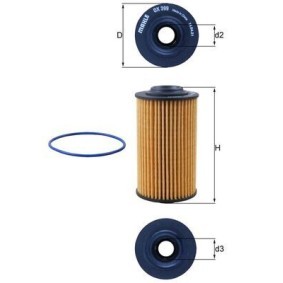 Ölfilter OX 399D
