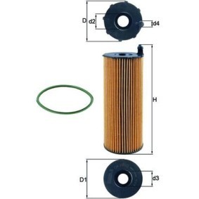 Ölfilter OX 196/3D für MAYBACH