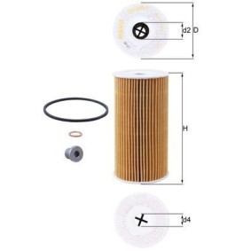 Acquista Filtro olio da KNECHT OX 365/1D a buon mercato per soli 25,26 €