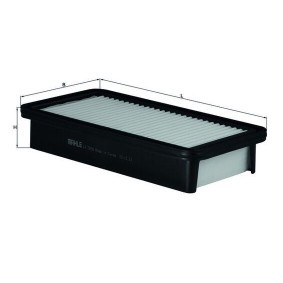 Luftfilter LX 2638 von KNECHT günstig für 17,72 € online kaufen