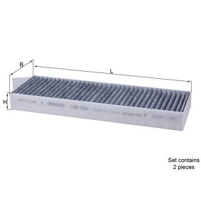 Innenraumfilter LAK 428/S von KNECHT günstig für 23,44 € online kaufen
