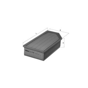 Luftfilter für CITROËN von KNECHT