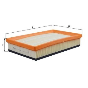 Luftfilter LX 2060 von KNECHT günstig für 15,03 € online kaufen