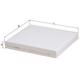 Comprar Filtro de habitáculo de KNECHT LA 493 a bajo precio de 38,37 €