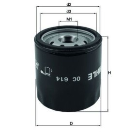 Ölfilter OC 614