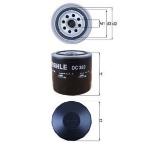 Ölfilter OC 383