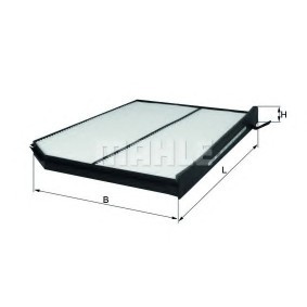 Compre Filtro, ar do habitáculo da KNECHT LA 458 a um preço baixo por 19,38 €
