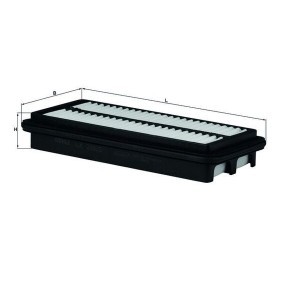 Luftfilter LX 2865 von KNECHT günstig für 12,31 € online kaufen