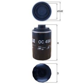 Acquista Filtro olio da KNECHT OC 456 a buon mercato per soli 16,88 €