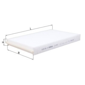 Compre Filtro, ar do habitáculo da KNECHT LA 387 a um preço baixo por 23,81 €