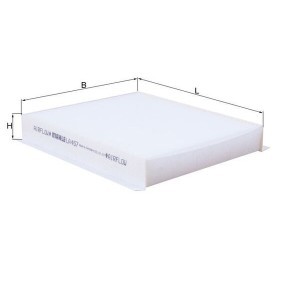 Compre Filtro, ar do habitáculo da KNECHT LA 457 a um preço baixo por 21,68 €