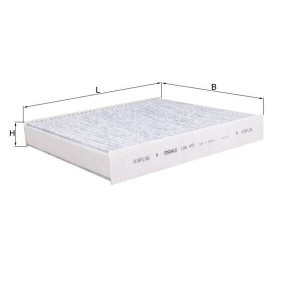 Compre Filtro, ar do habitáculo da KNECHT LAK 472 a um preço baixo por 27,93 €