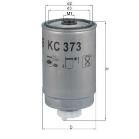 Kraftstofffilter für IVECO von KNECHT