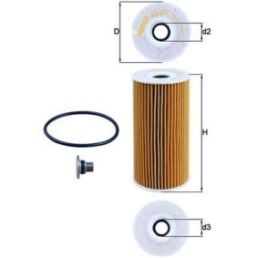 Ölfilter von KNECHT OX 377D
