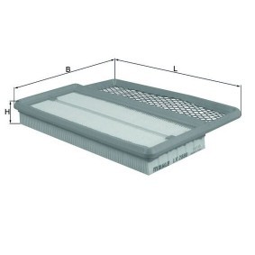 Luftfilter von KNECHT LX 2880