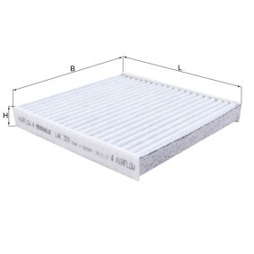 Köp Kupéfilter av KNECHT LAK 359 till det låga priset 314,36 kr