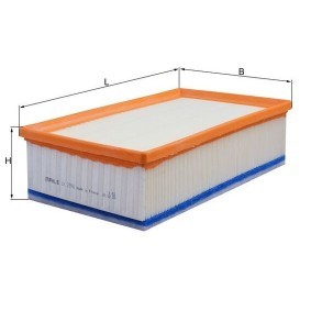Luftfilter LX 2996 von KNECHT günstig für 12,95 € online kaufen