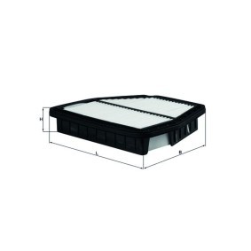Luftfilter für CHEVROLET von KNECHT
