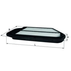 Luftfilter LX 3152 von KNECHT günstig für 18,55 € online kaufen