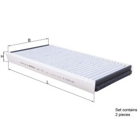 Comprar Filtro de habitáculo de KNECHT LAK 173/S a bajo precio de 82,20 €
