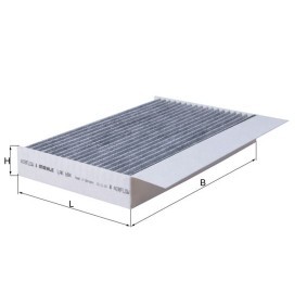 Innenraumfilter LAK 684 von KNECHT günstig für 22,12 € online kaufen