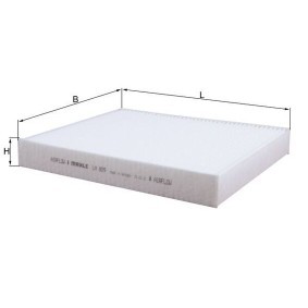 Acquista Filtro abitacolo da KNECHT LA 809 a buon mercato per soli 17,70 €