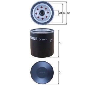 Ölfilter OC 1063 von KNECHT günstig für 12,30 € online kaufen