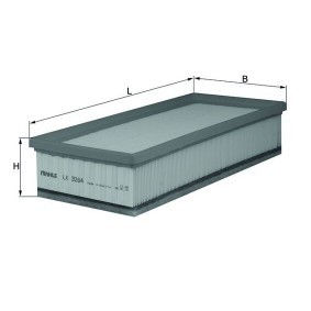 Luftfilter für CITROËN von KNECHT