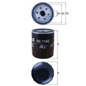 Ölfilter OC 1182 von KNECHT günstig für 12,18 € online kaufen
