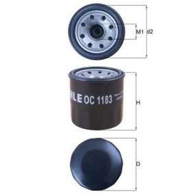 Ölfilter OC 1183 von KNECHT günstig für 18,06 € online kaufen