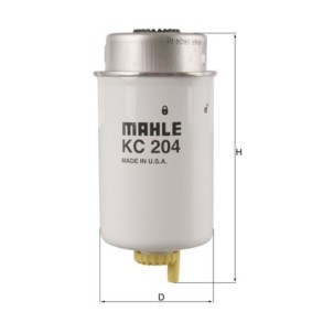 Compre Filtro de combustível da KNECHT KC 204 a um preço baixo por 39,23 €