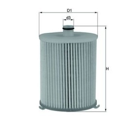 Kraftstofffilter KX 245/4D von KNECHT günstig für 26,85 € online kaufen