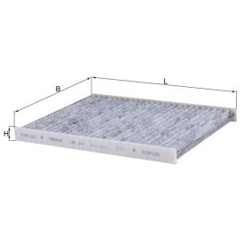 Compre Filtro, ar do habitáculo da KNECHT LAK 241 a um preço baixo por 21,34 €