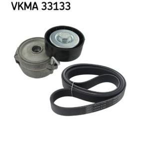 Achetez des Jeu de courroies trapézoïdales à nervures SKF VKMA 33133 à prix pour 58,46 €