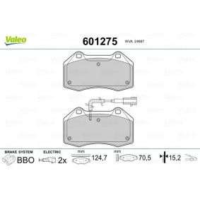 Bremsbeläge 601275 von VALEO günstig für 51,35 € online kaufen
