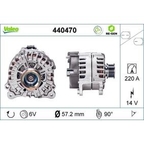 Køb Generator af VALEO 440470 til den lave pris 4992,91 DKK